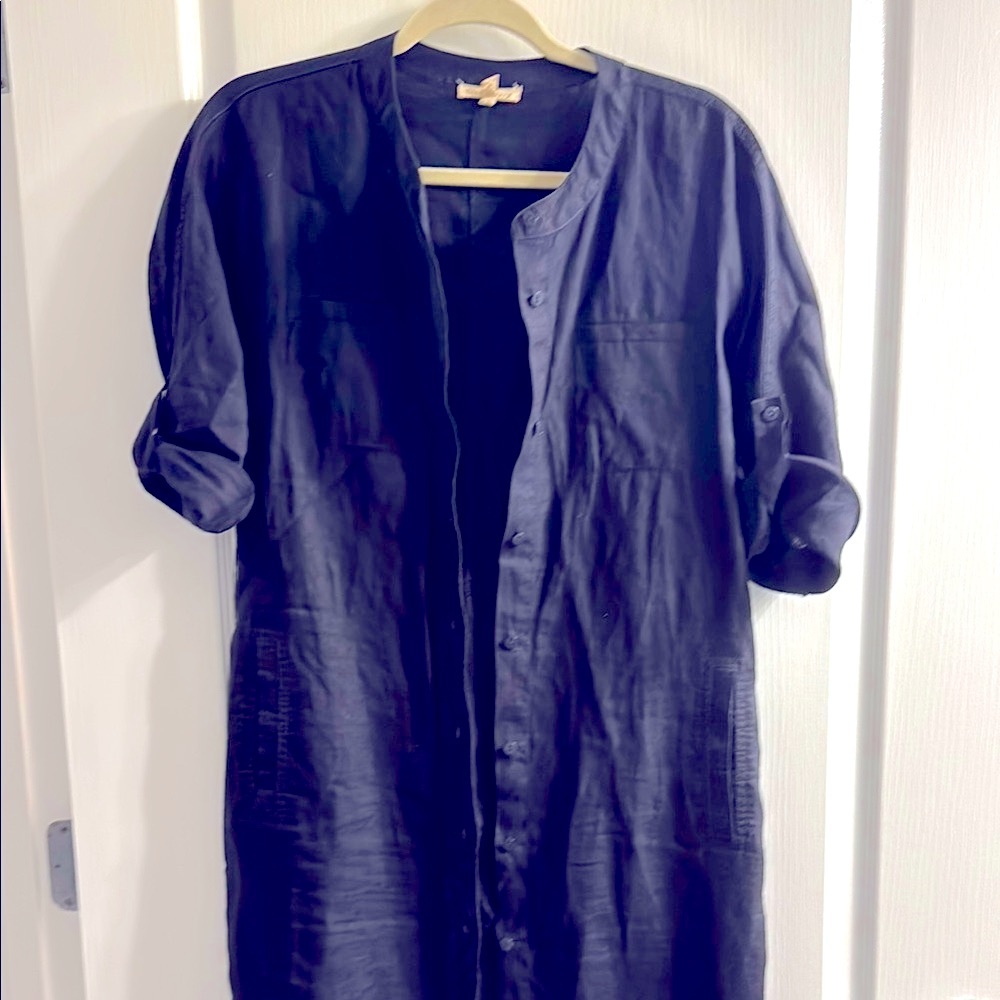 Eileen Fisher Chambray Crossdress
